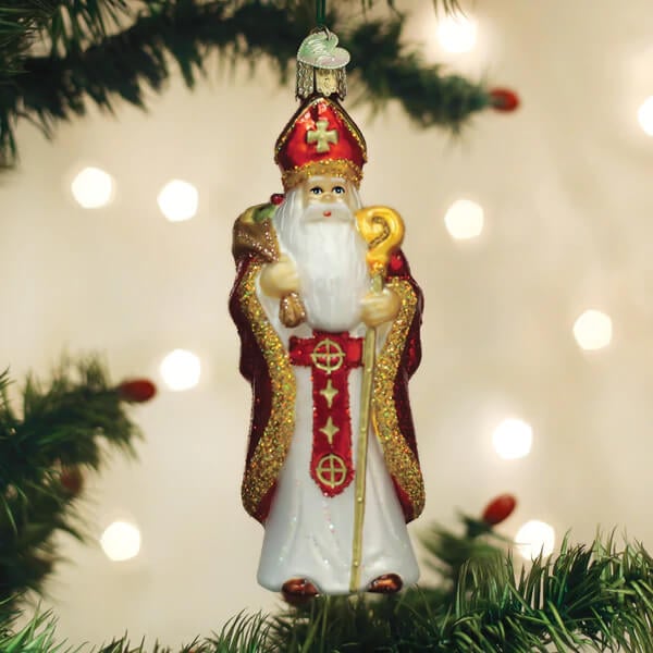 St. Nicholas Ornament