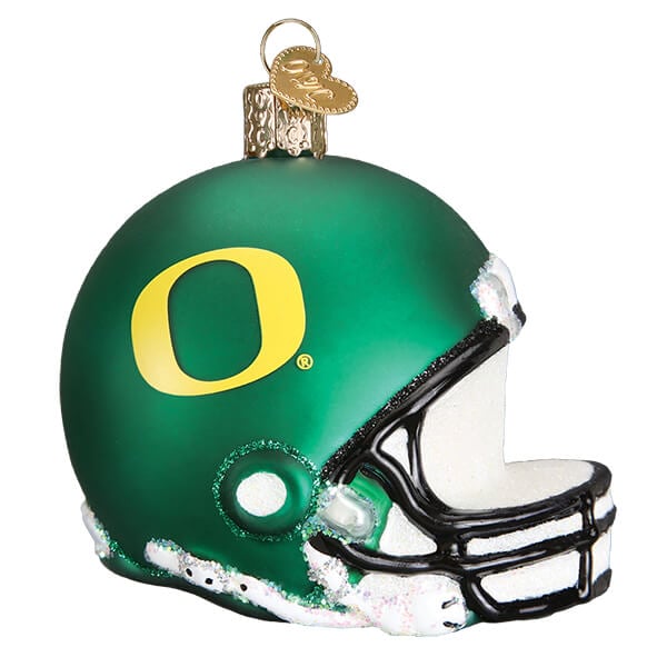 Oregon Ducks Helmet Ornament