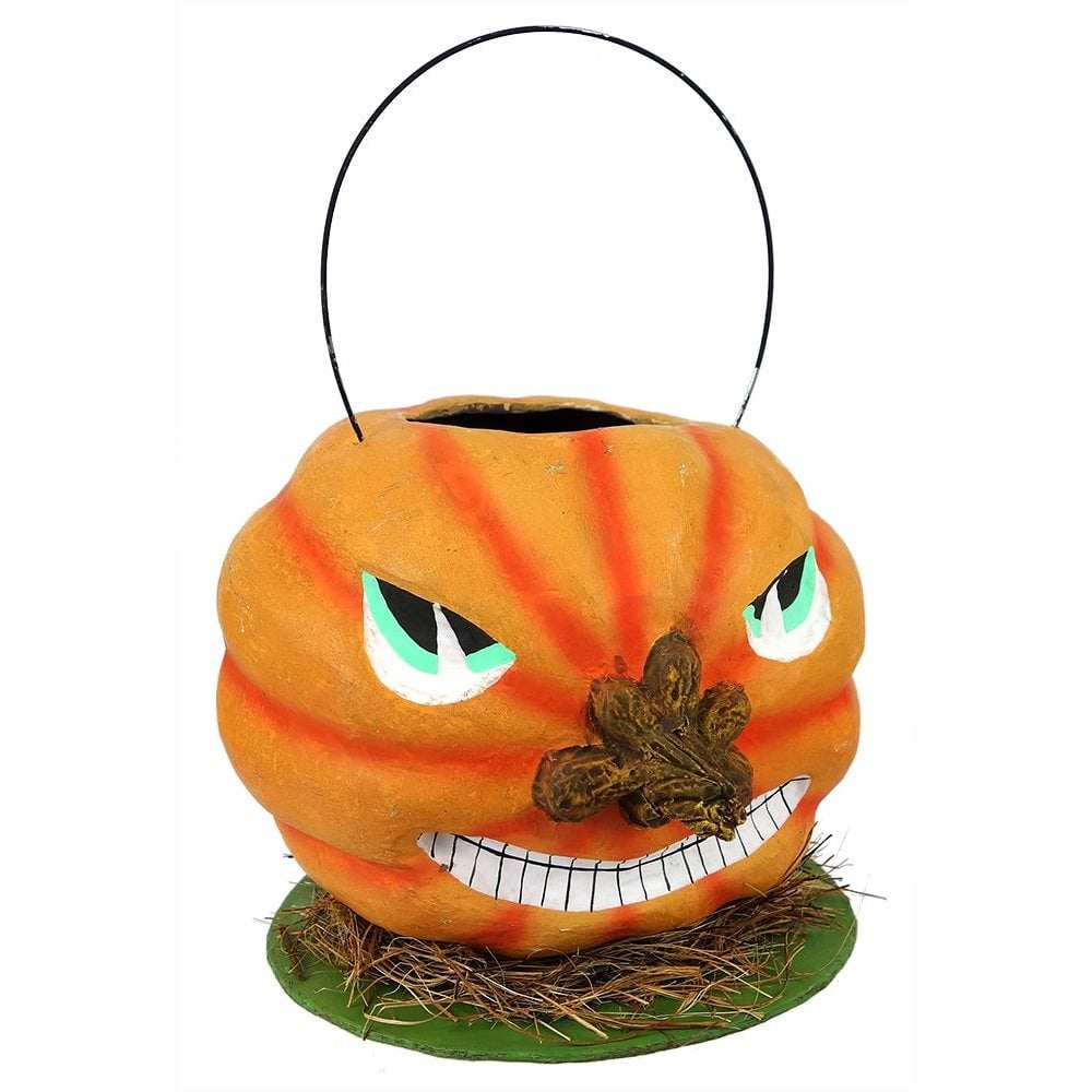 Large Jack-O-Lantern Candy Bucket