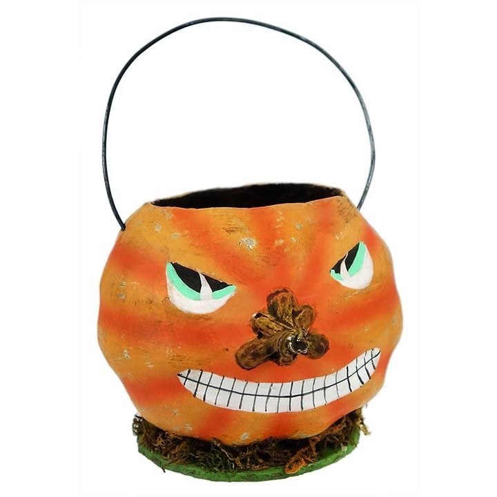 Small Jack-O-Lantern Candy Bucket
