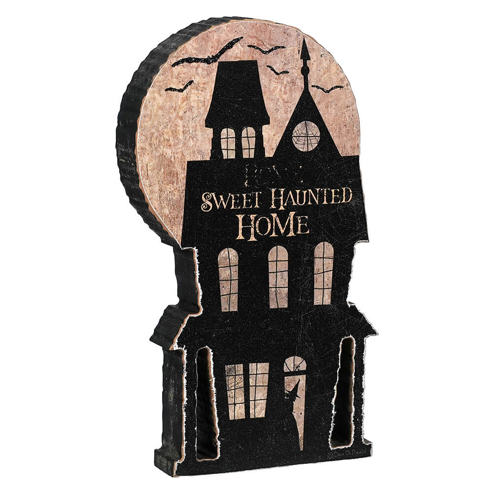 Sweet Haunted Home Chunky Sitter