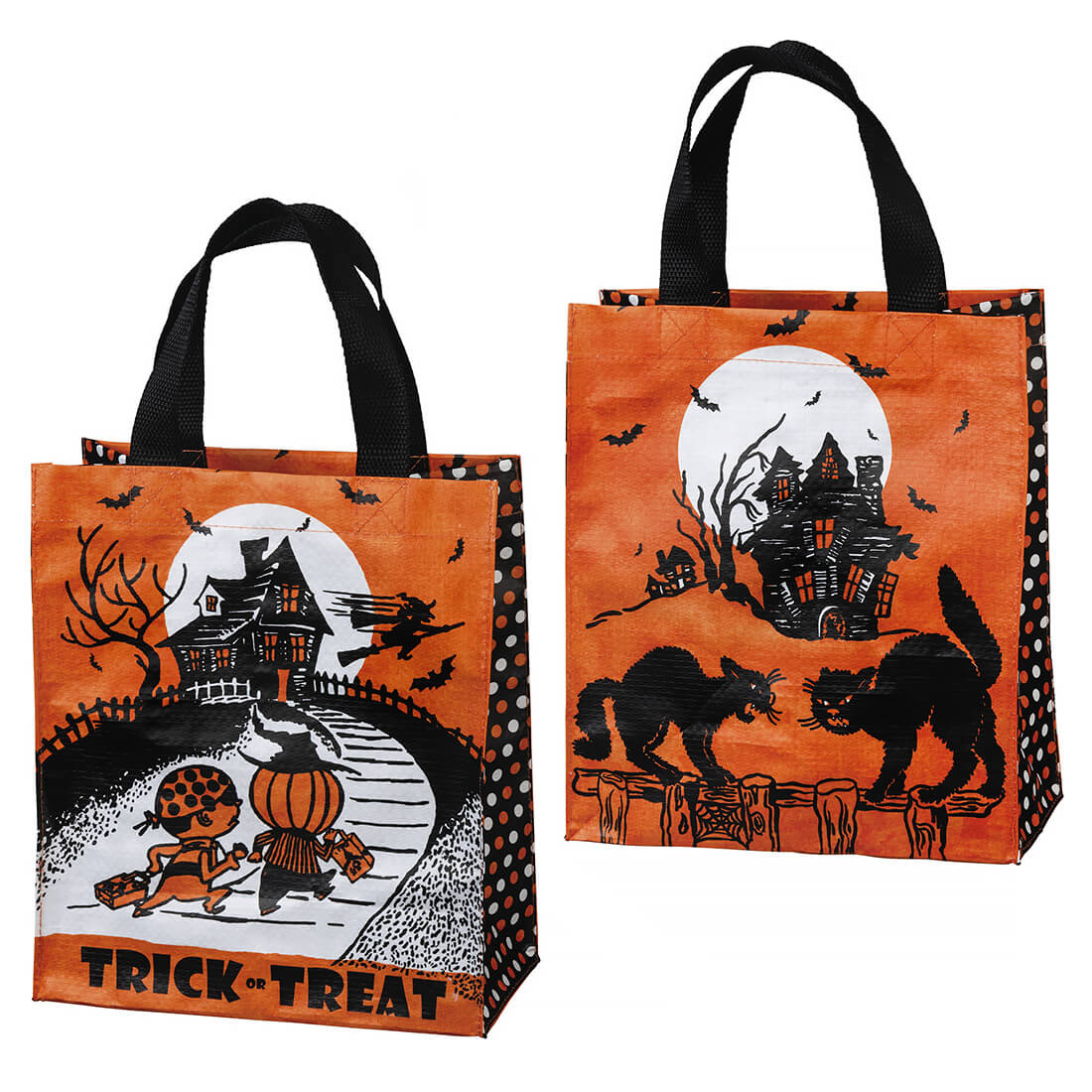Trick Or Treat Daily Totes Set/2