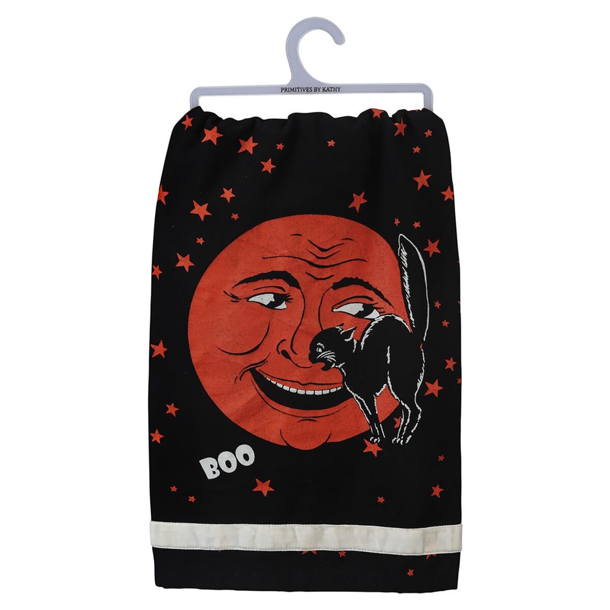 Boo Halloween Dish Towel