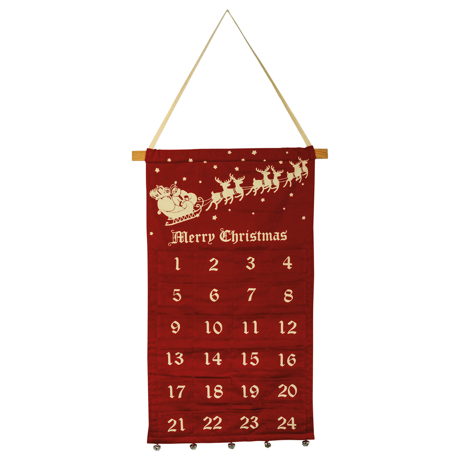 Christmas Countdown Wall Hanger