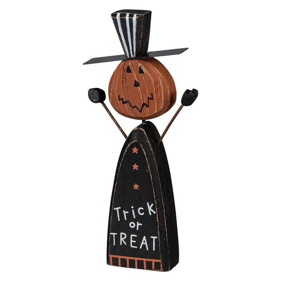 Chunky Trick or Treat Sitter
