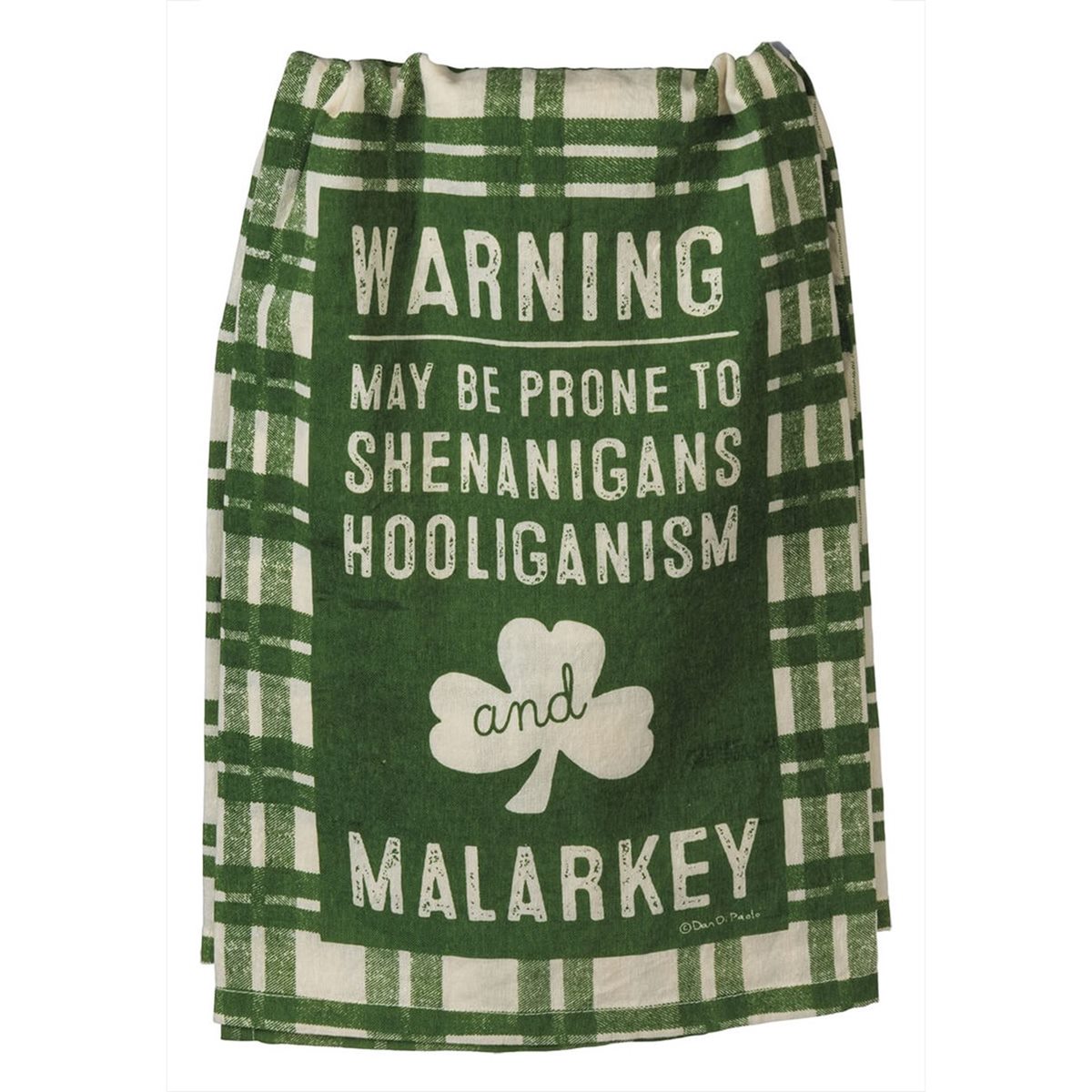 May Be Prone To Shenanigans Dish Towel