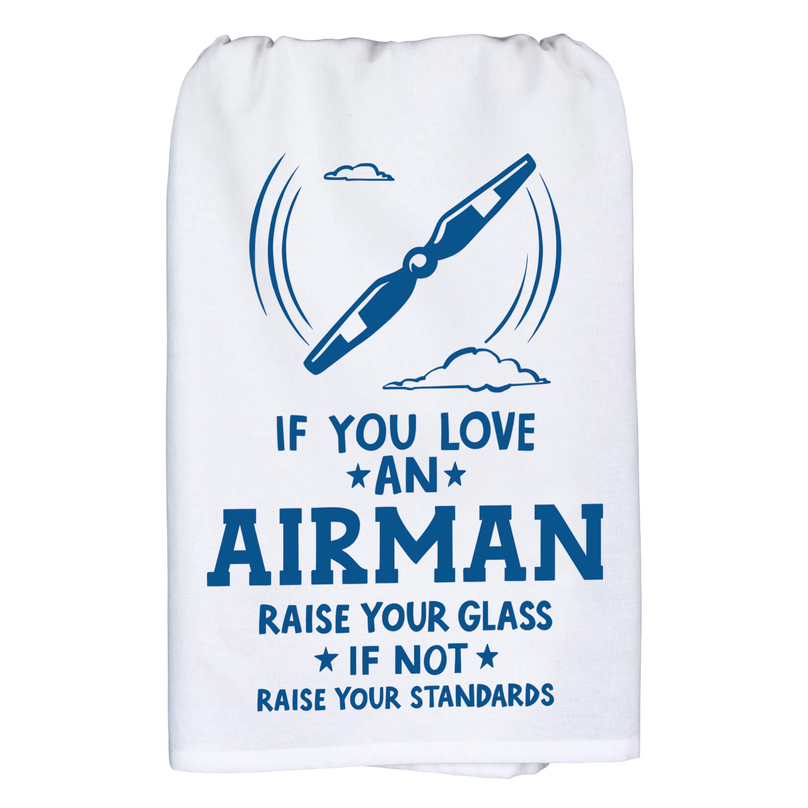 Love An Airman Dish Towel