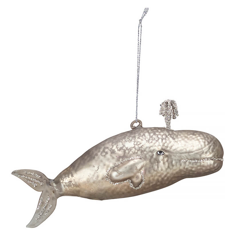 Gray Whale Ornament