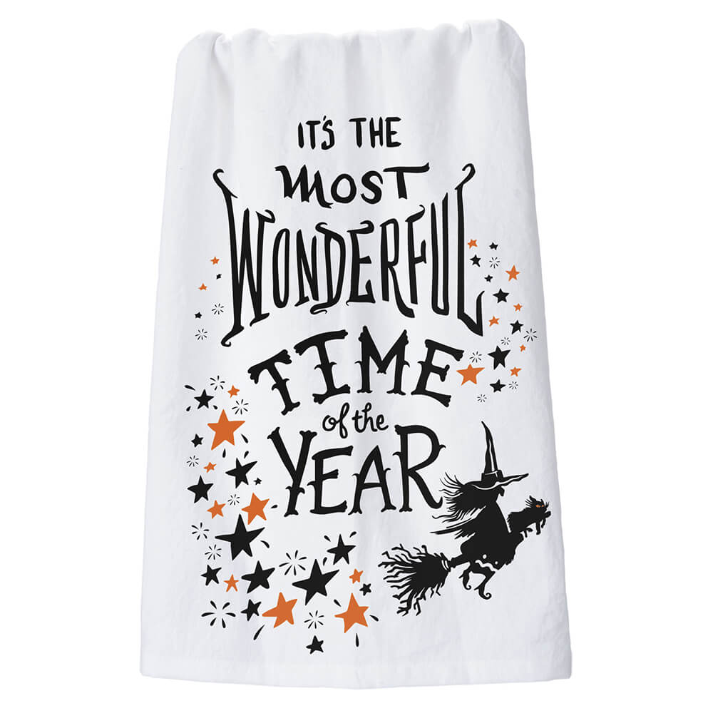 It's The Most Wonderful Time of the Year Halloween Towel