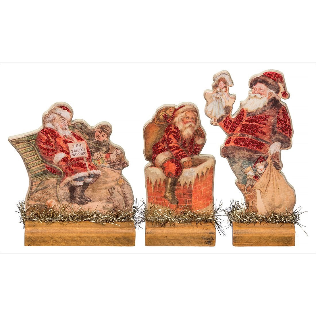 Mini Santa Boards Set/3