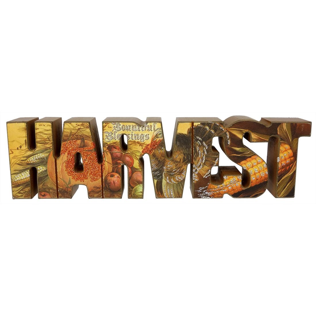 Harvest Word Block