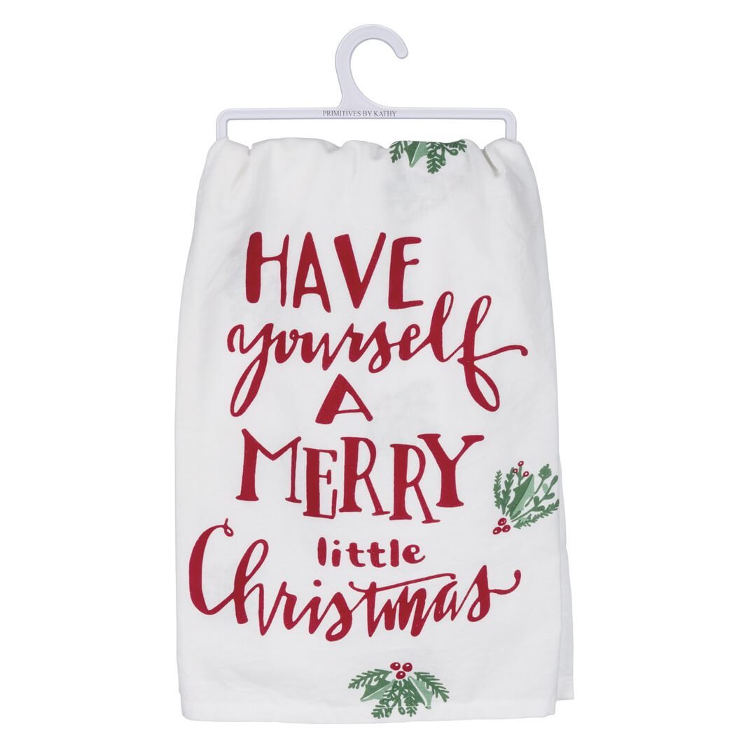 Have Yourself A Merry Little Christmas Towel