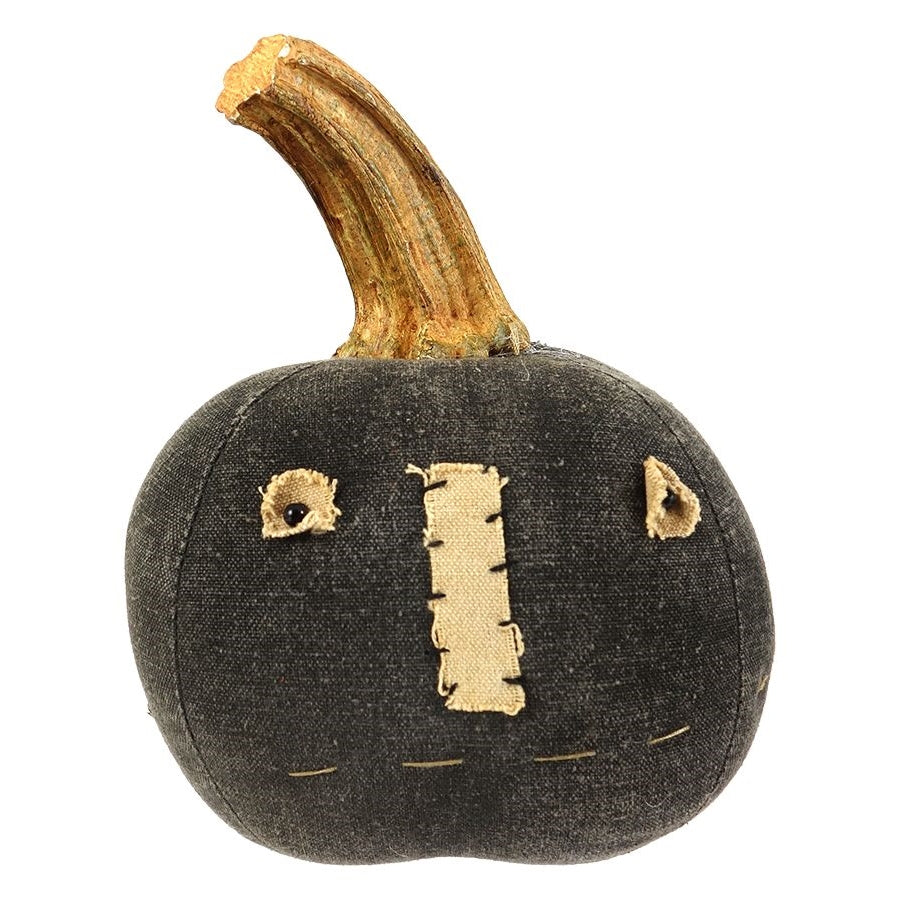 Black Pumpkin Head