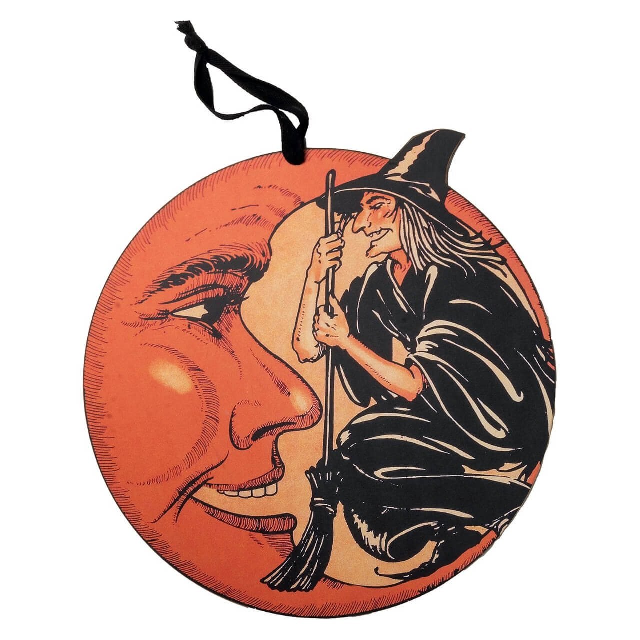 Witch Moon Wall Decor