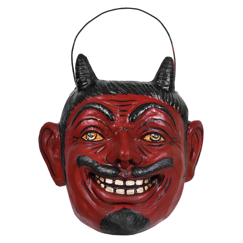 Halloween Devil Candy Bucket