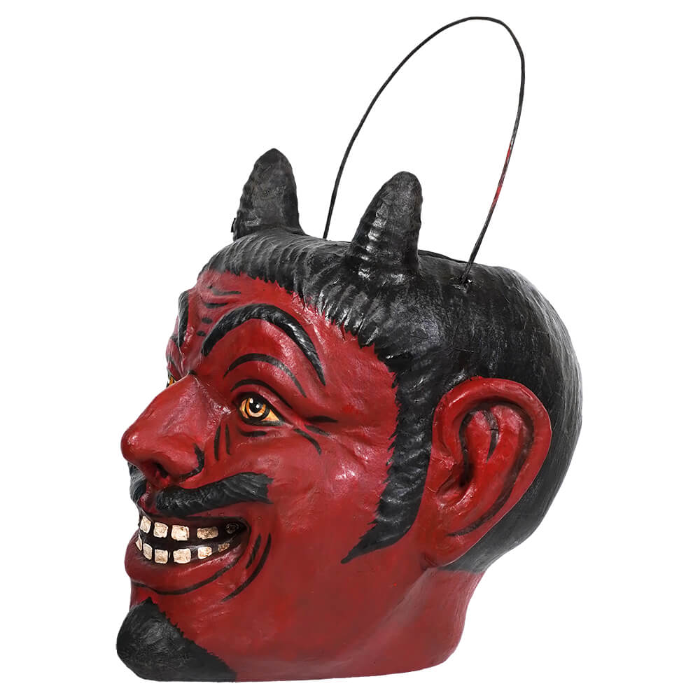 Halloween Devil Candy Bucket
