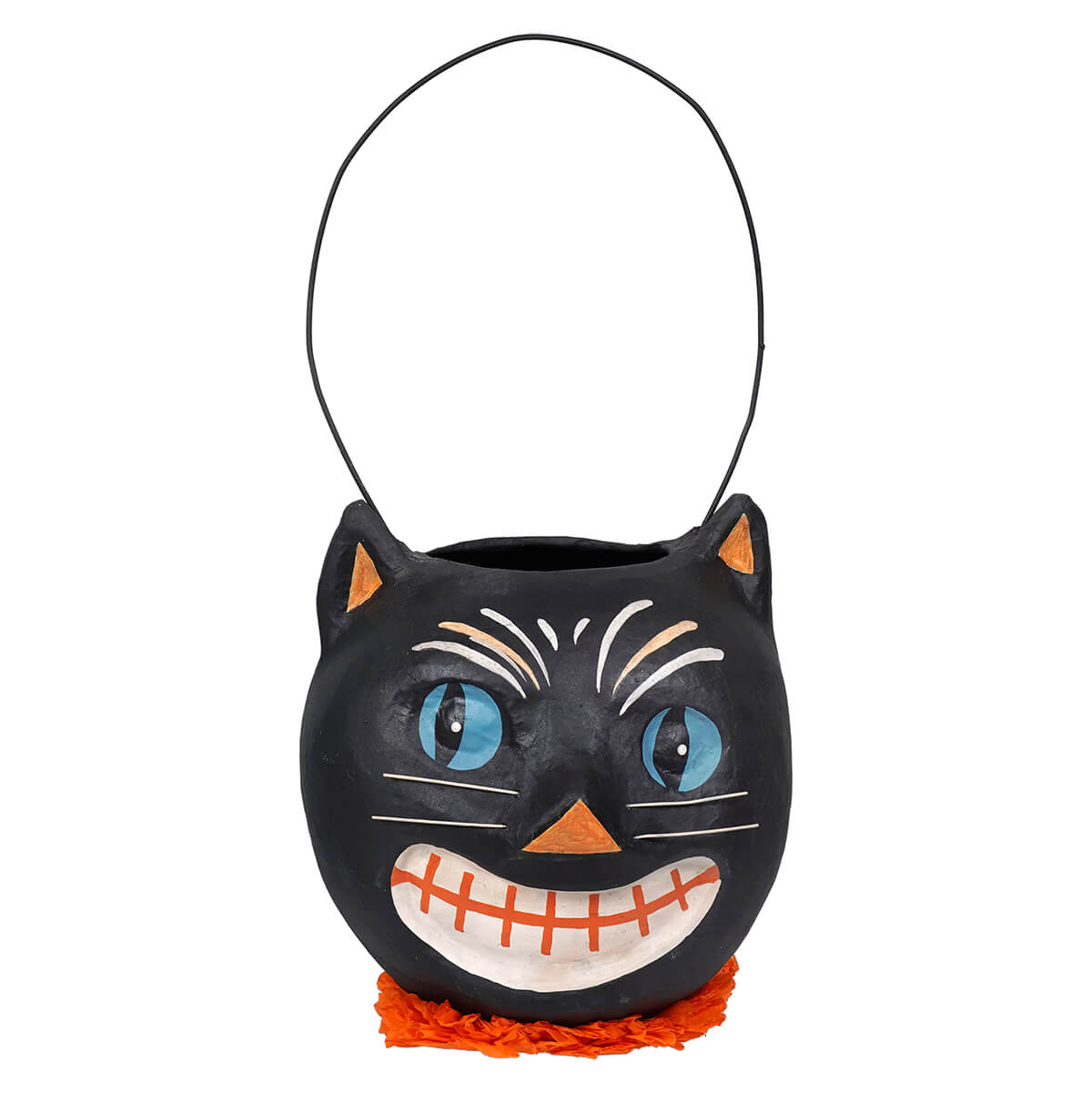 All Hallows Eve Cat Bucket