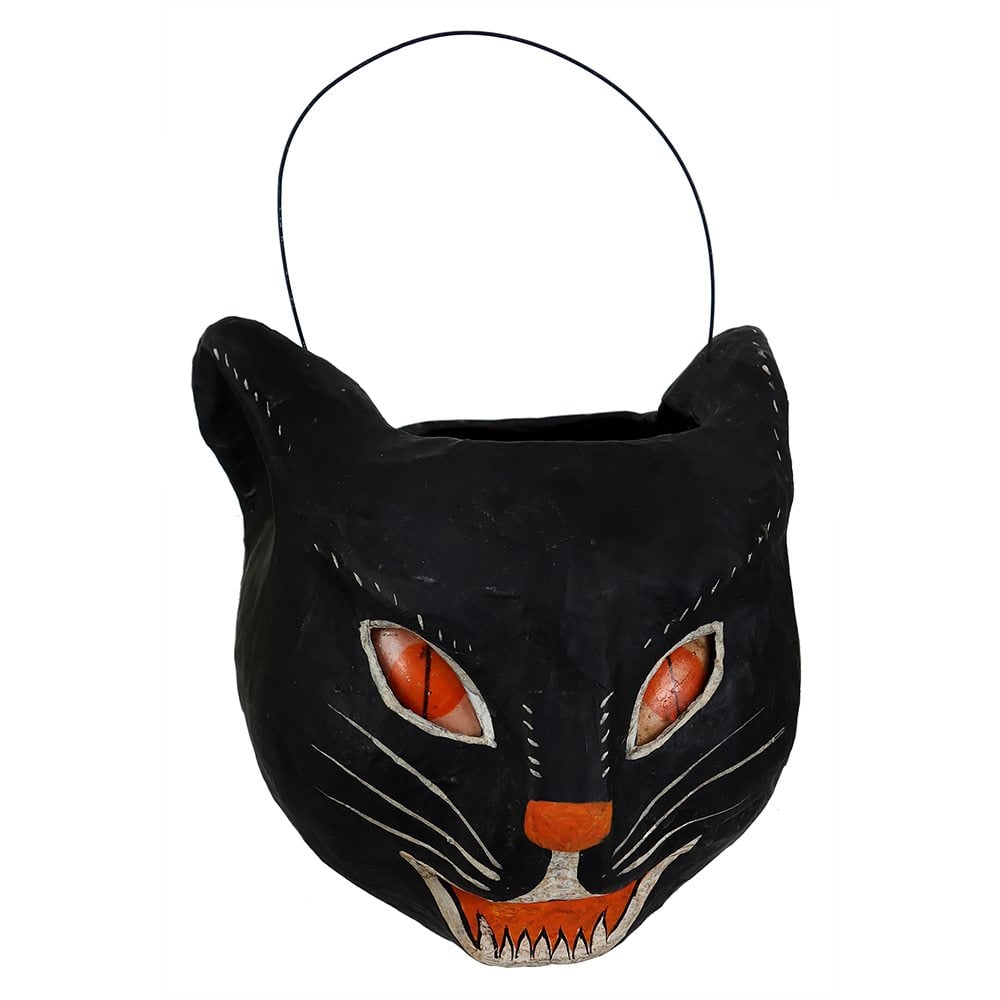 Scary Cat Candy Bucket