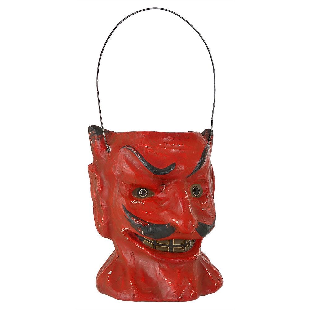 Red Devil Head Bucket