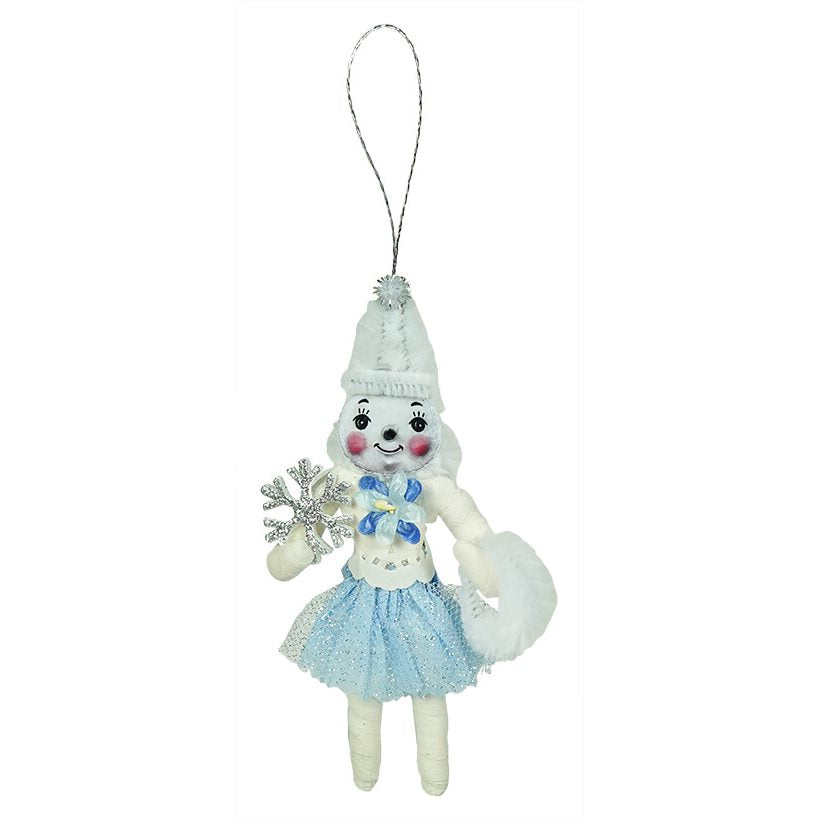 Snow Woman Ornament - Traditions Exclusive