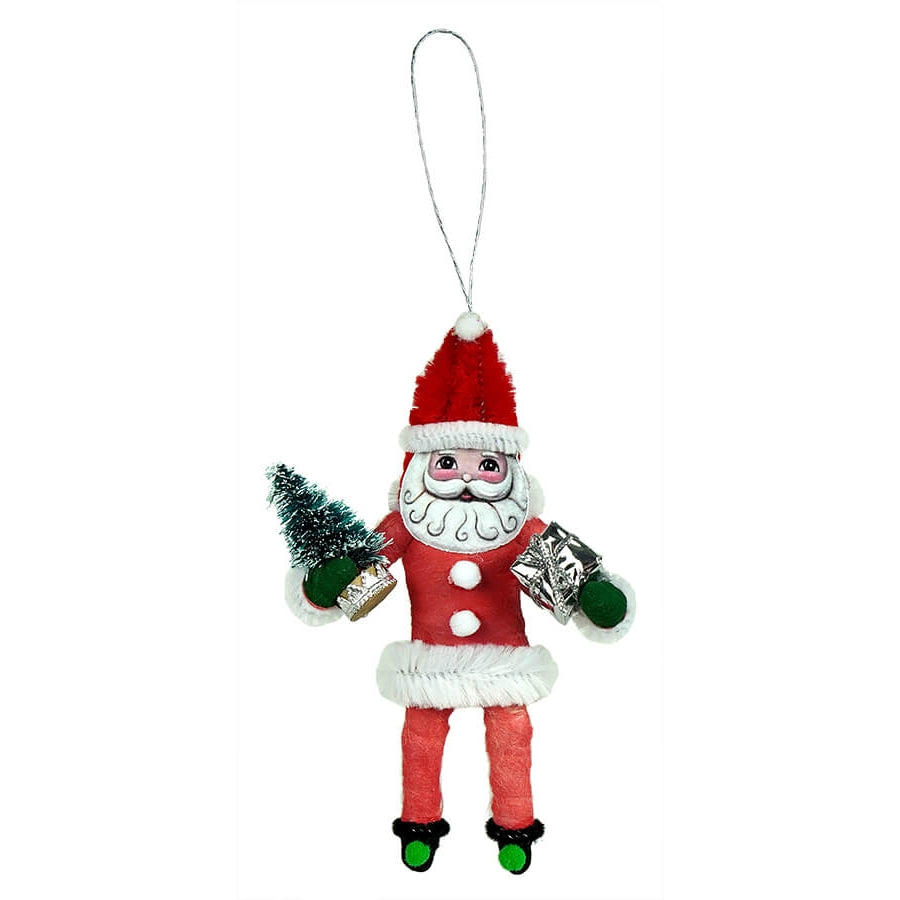 Playful Santa Ornament - Traditions Exclusive