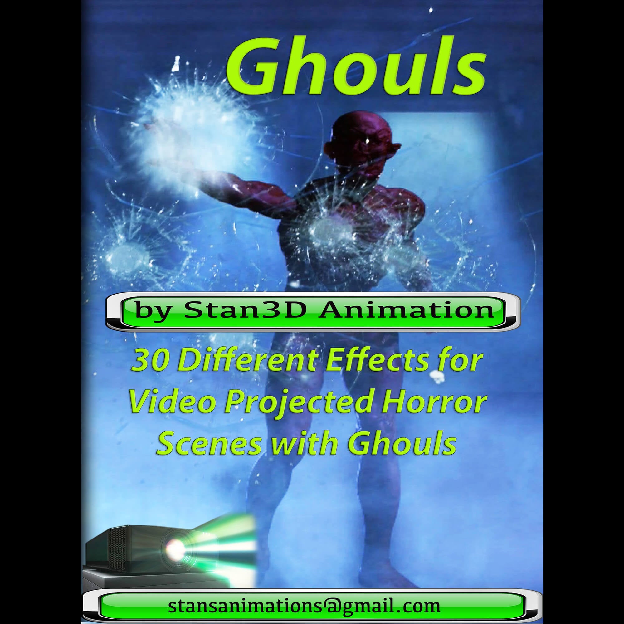 Ghouls DVD w/ Digital Files Coupon