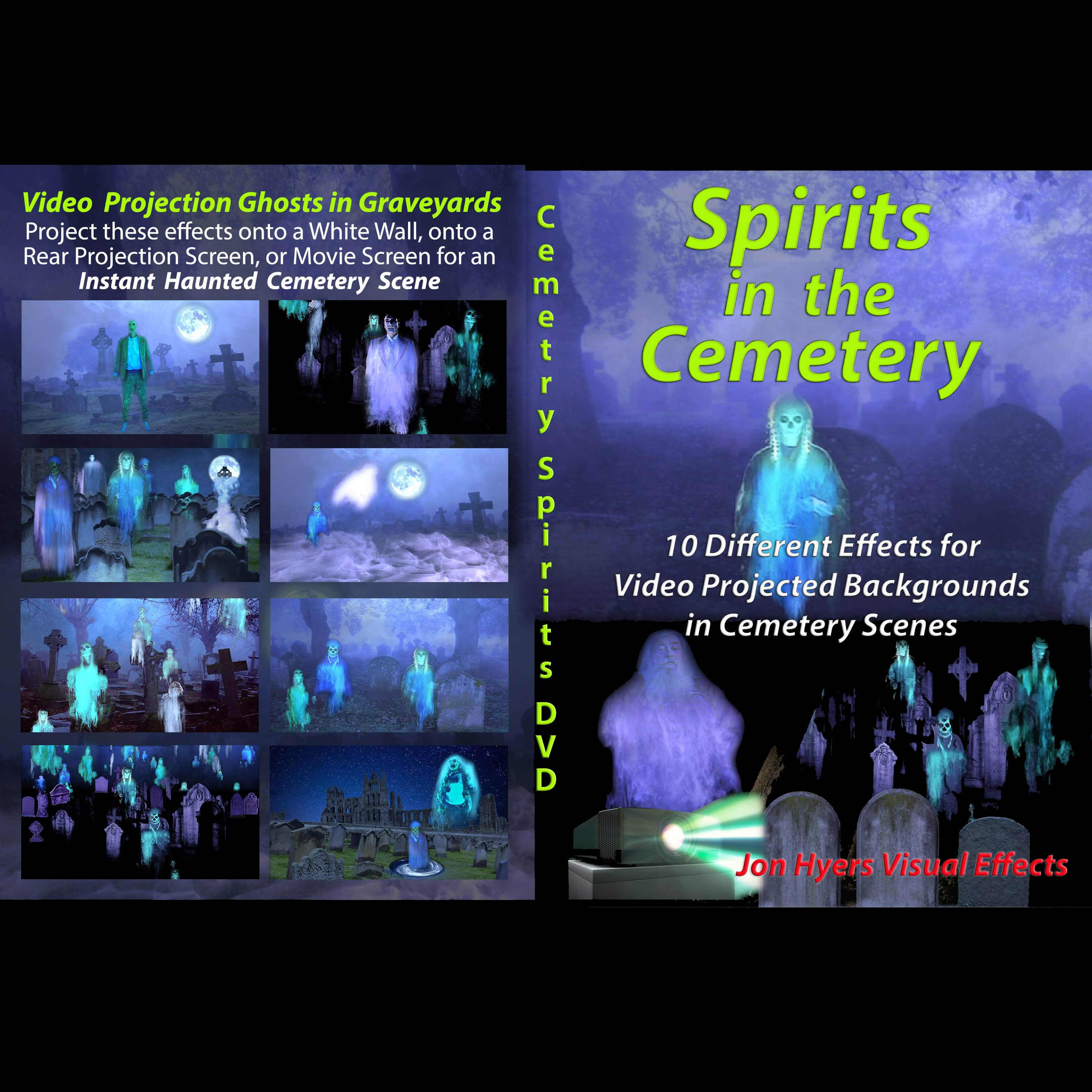 Spirits in Cemetery DVD w/ Digital Files Coupon