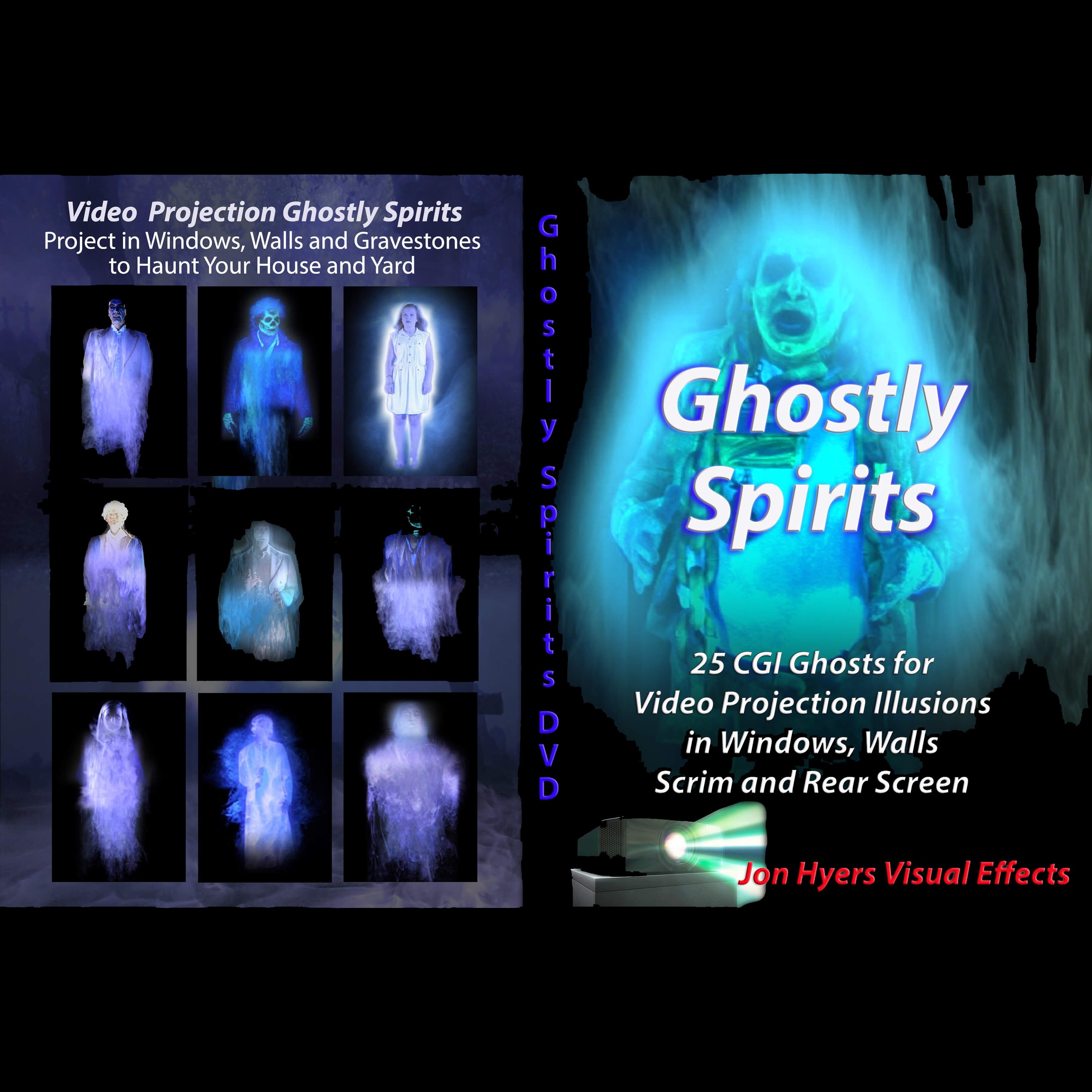 Ghostly Spirits USB
