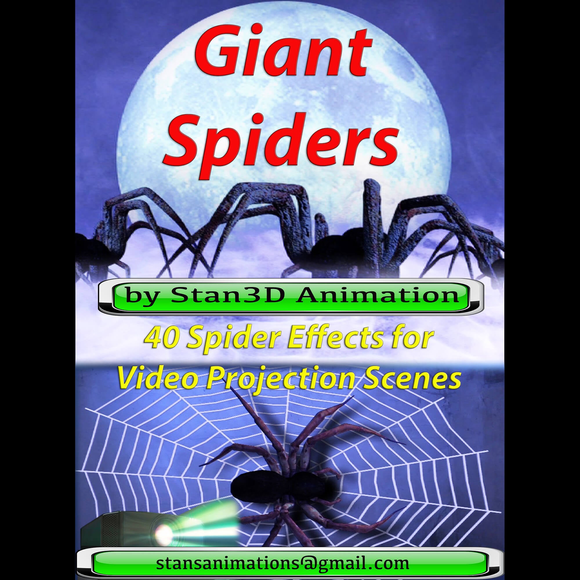 Giant Spiders USB