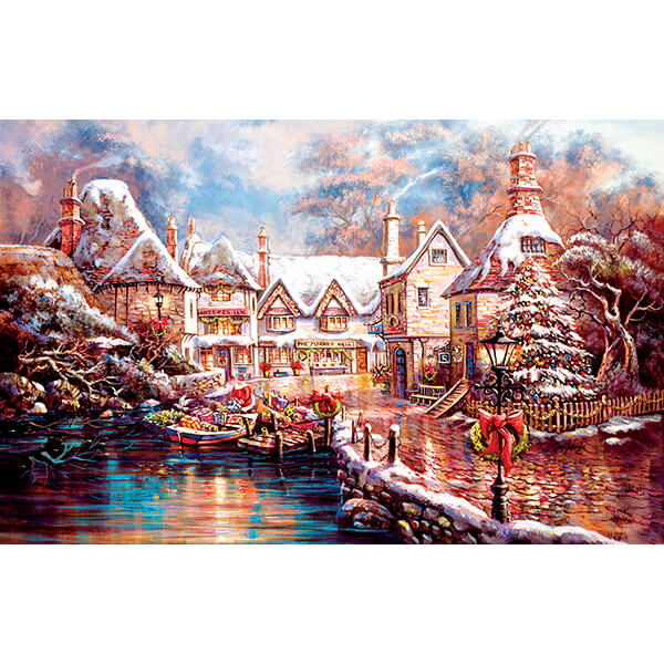 Christmas Cove Puzzle