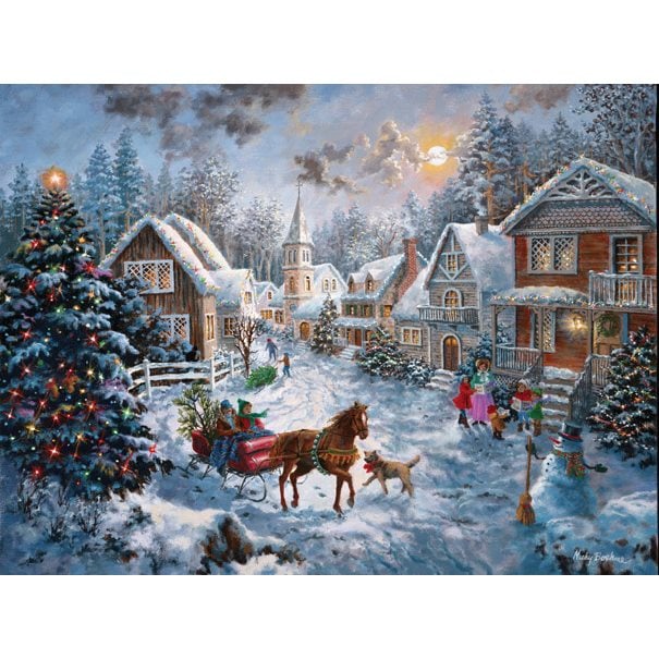 Merry Christmas Puzzle