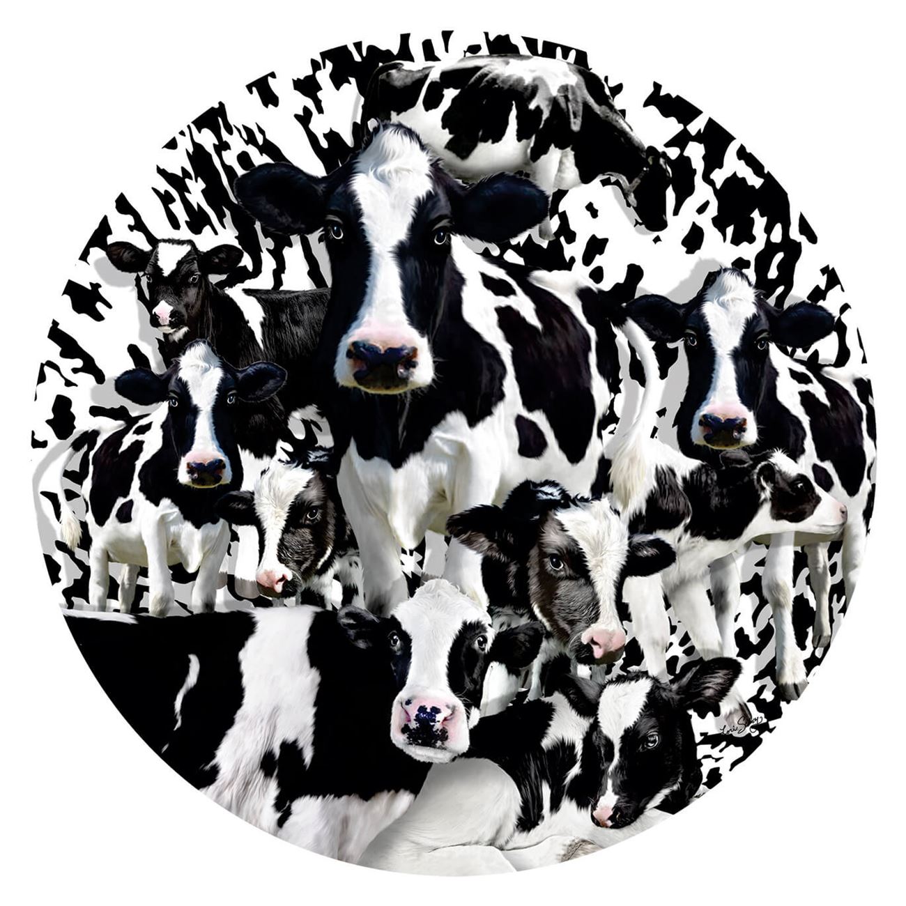 Herd of Cows Puzzle