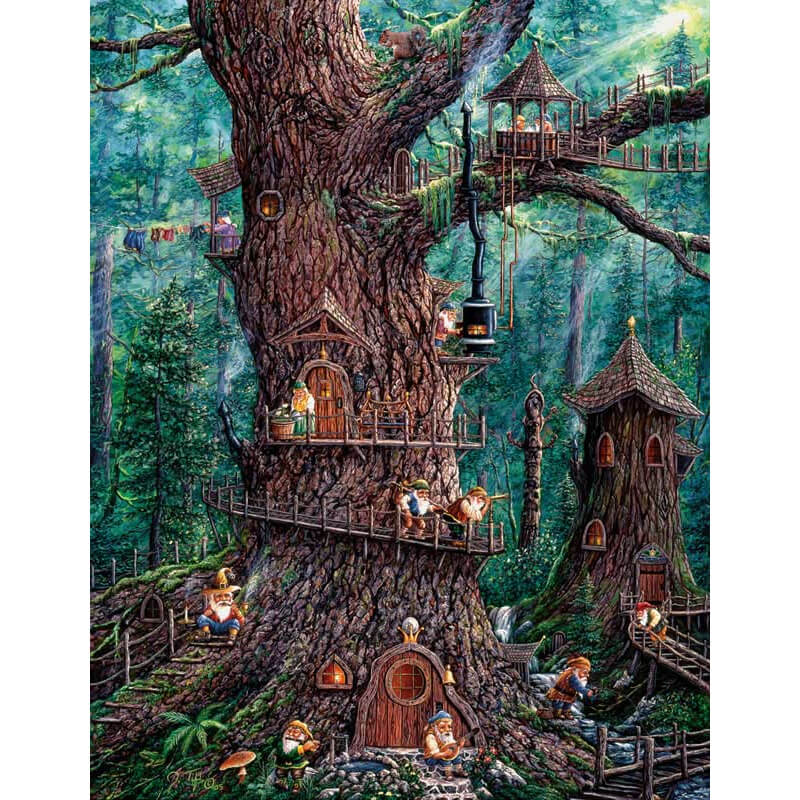Forest Gnomes Puzzle