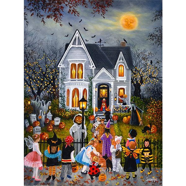 Scary Night Puzzle