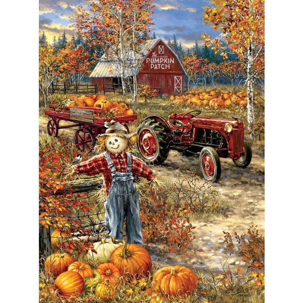 The Pumpkin Patch Farm Puzzle