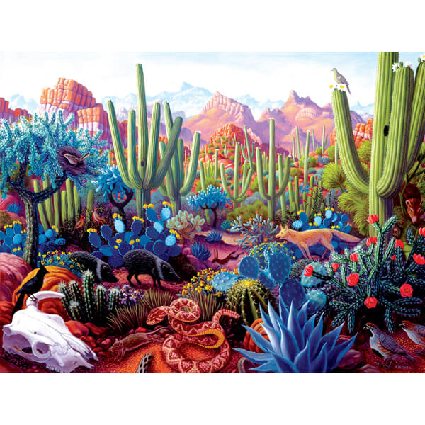 Cactusland Puzzle