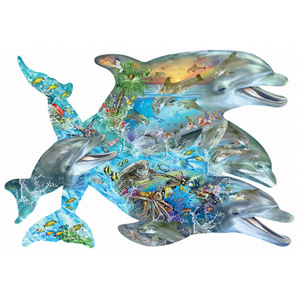 Song Of The Dolphins Puzzle