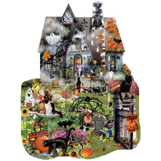 Spooky House Puzzle