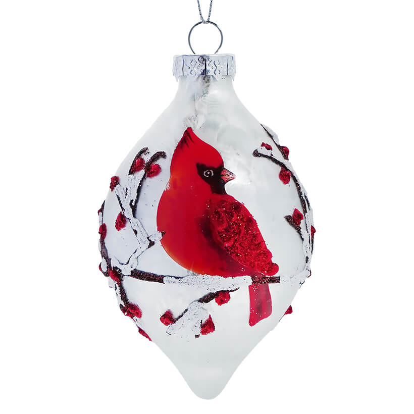Finial Cardinal Ornament