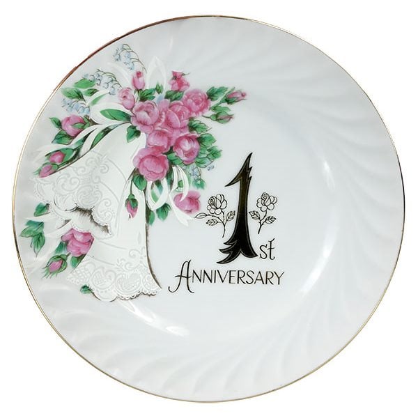 1st Anniversary Commemorative Plate