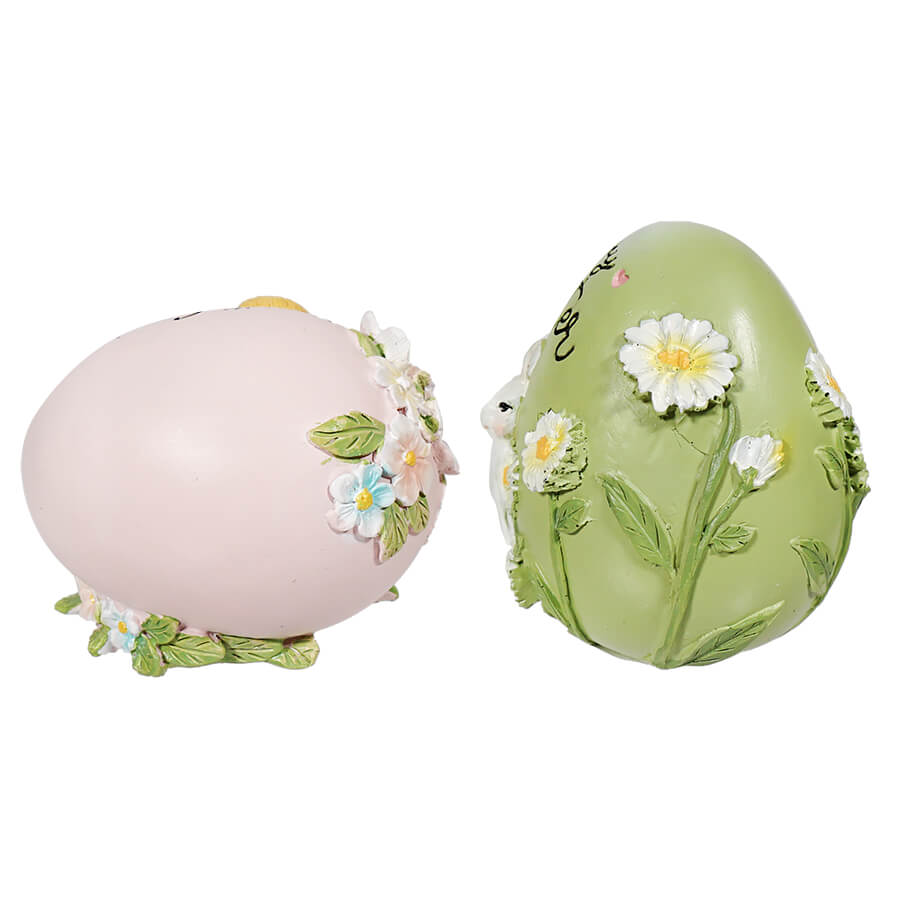 Chick & Bunny Happy Easter Eggs Set/2