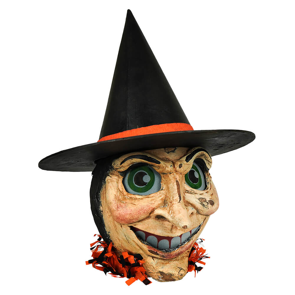 Witch with Hat Lantern