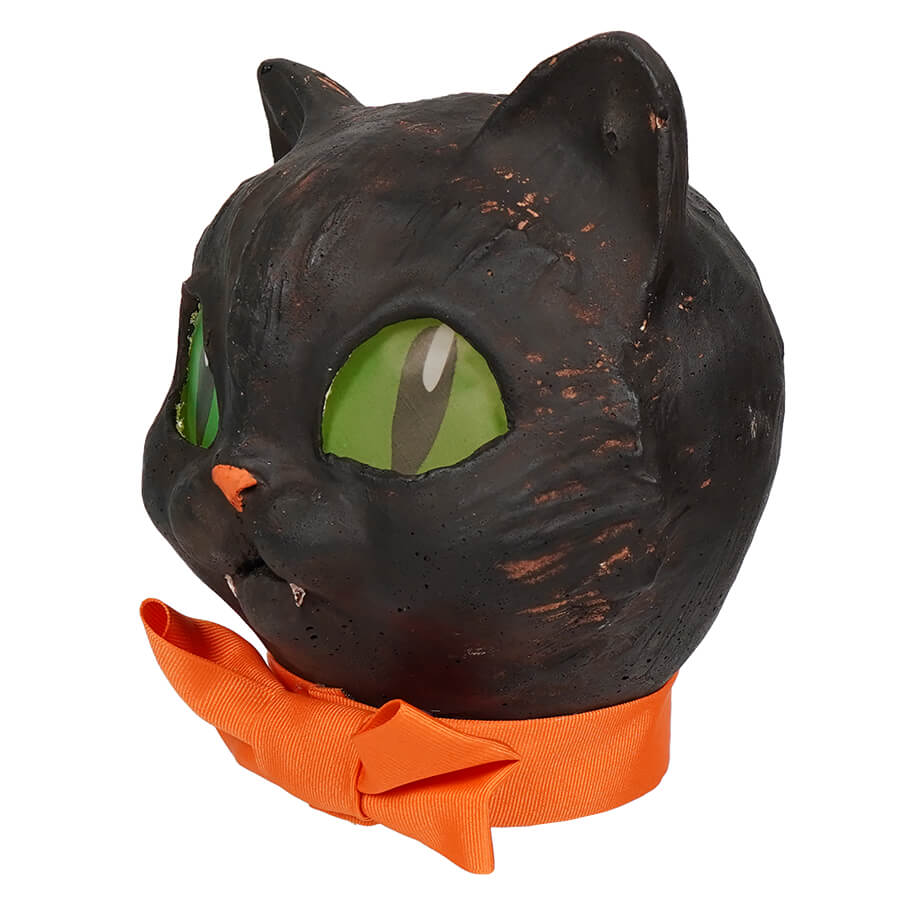 Dapper Bow Tie Black Cat Lantern