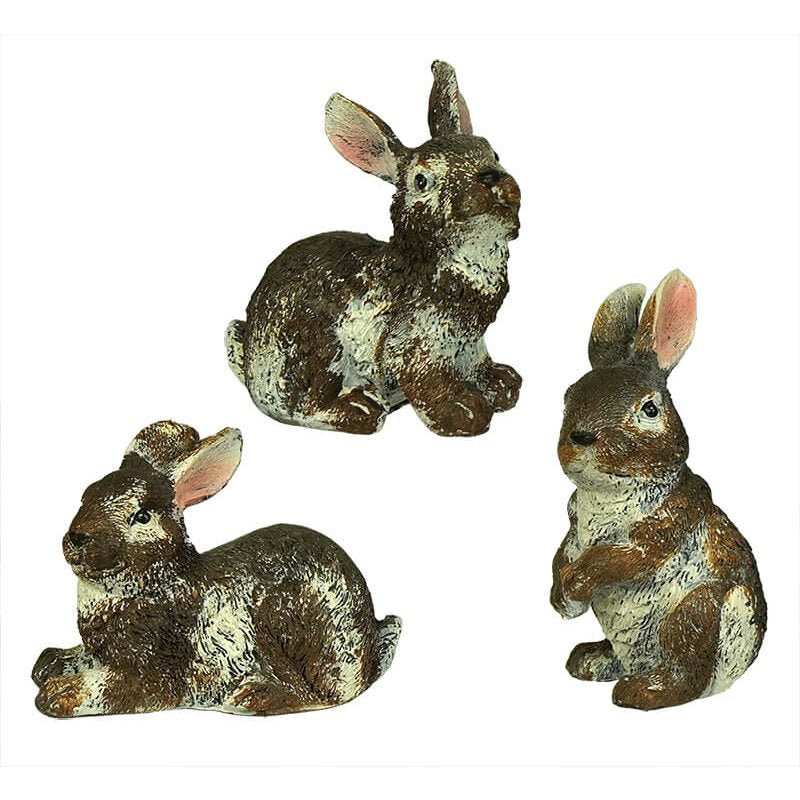 Three Spotted Bunnies Set/3