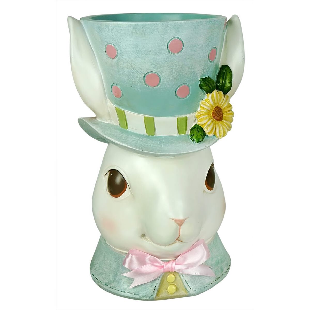 Gentleman Bunny Hat Planter