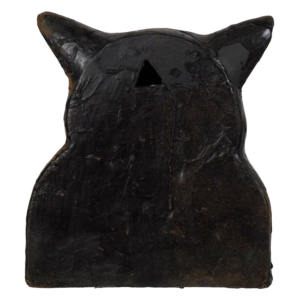 Black Cat Jack O' Lantern