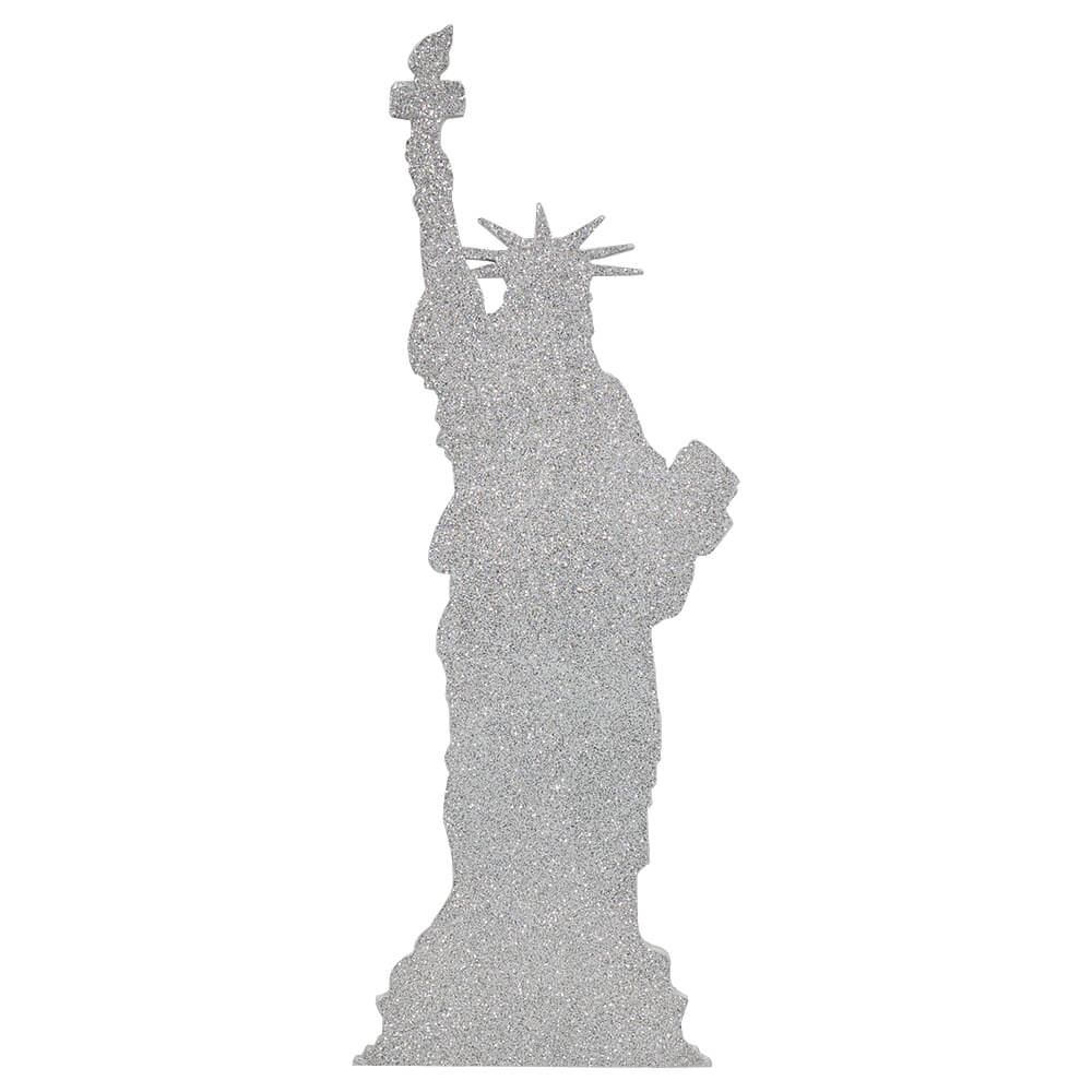 Lady Liberty Silhouette