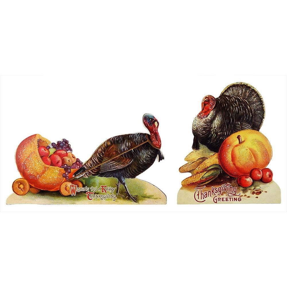 Harvest Turkey Boards Set/2