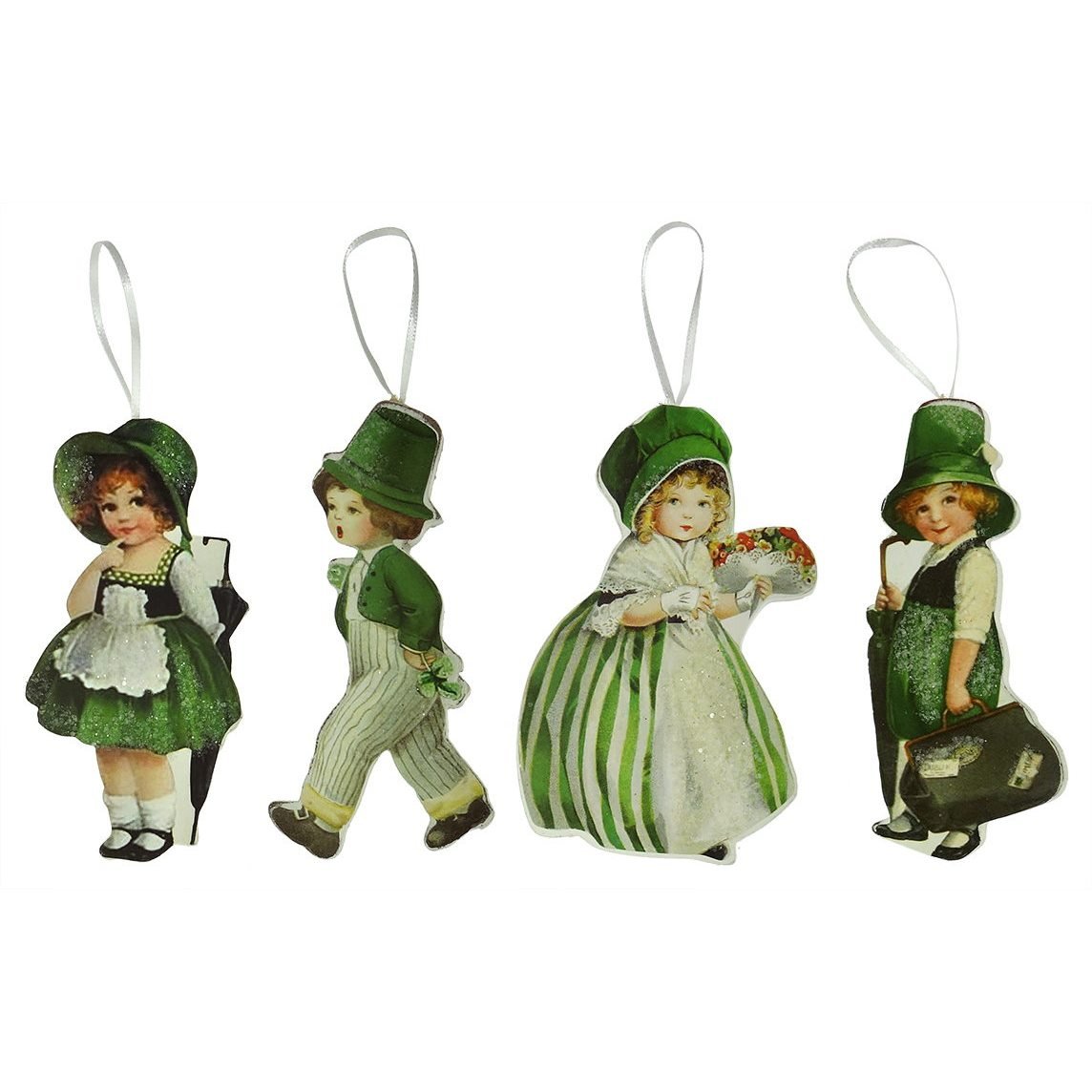 Luck of the Irish Ornaments Set/4