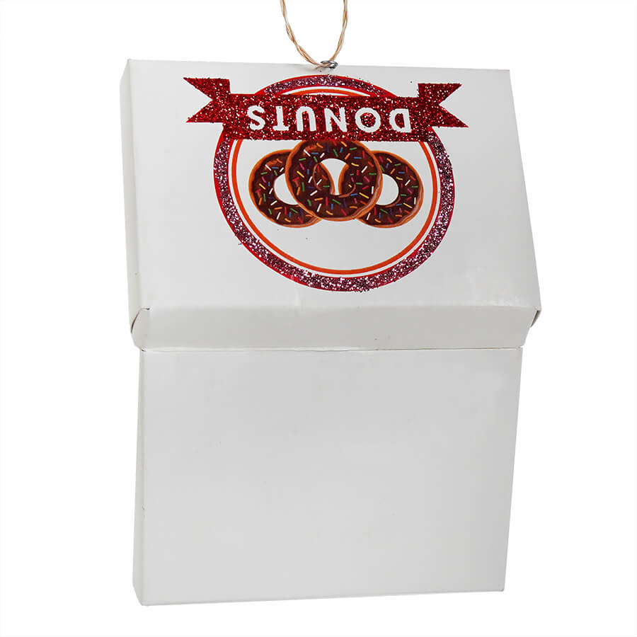 Boxed Donuts Ornament